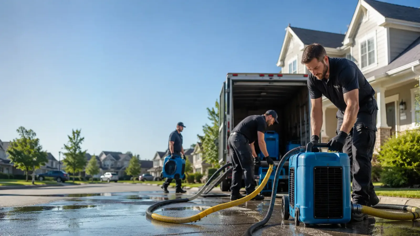 Water Damage Mitigation in Utica, IL